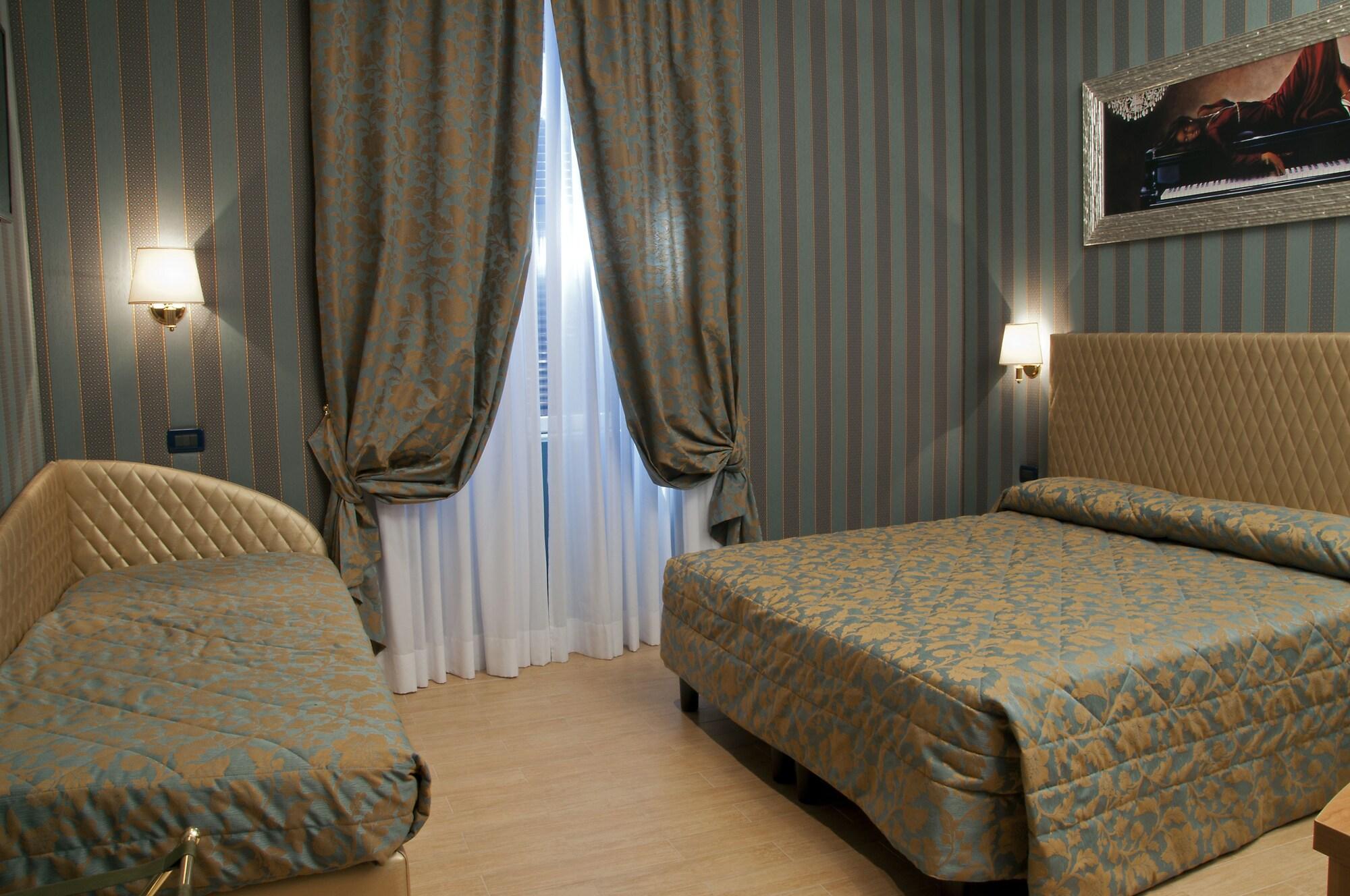 Hotel Lirico Rome Bagian luar foto