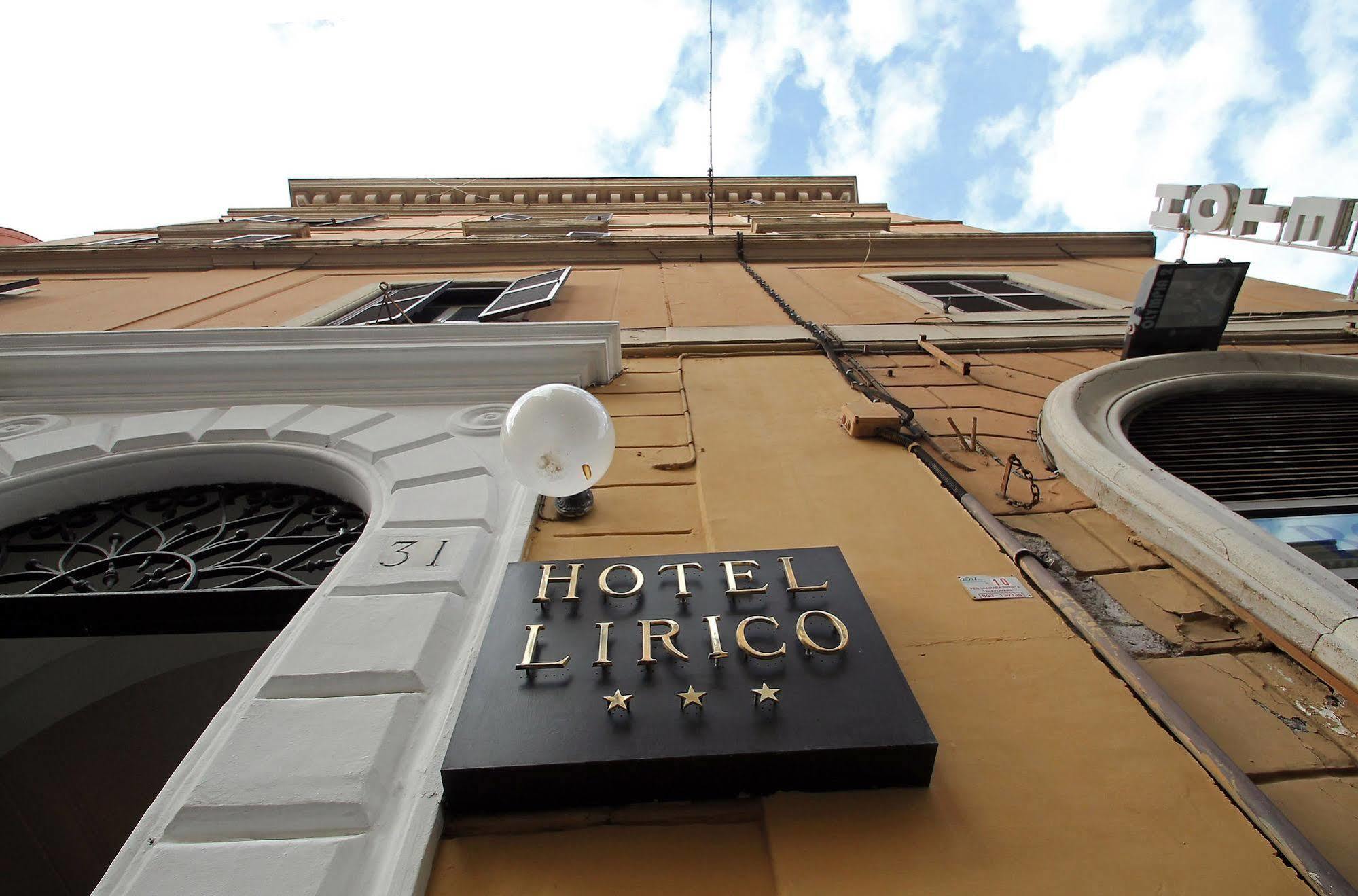 Hotel Lirico Rome Bagian luar foto